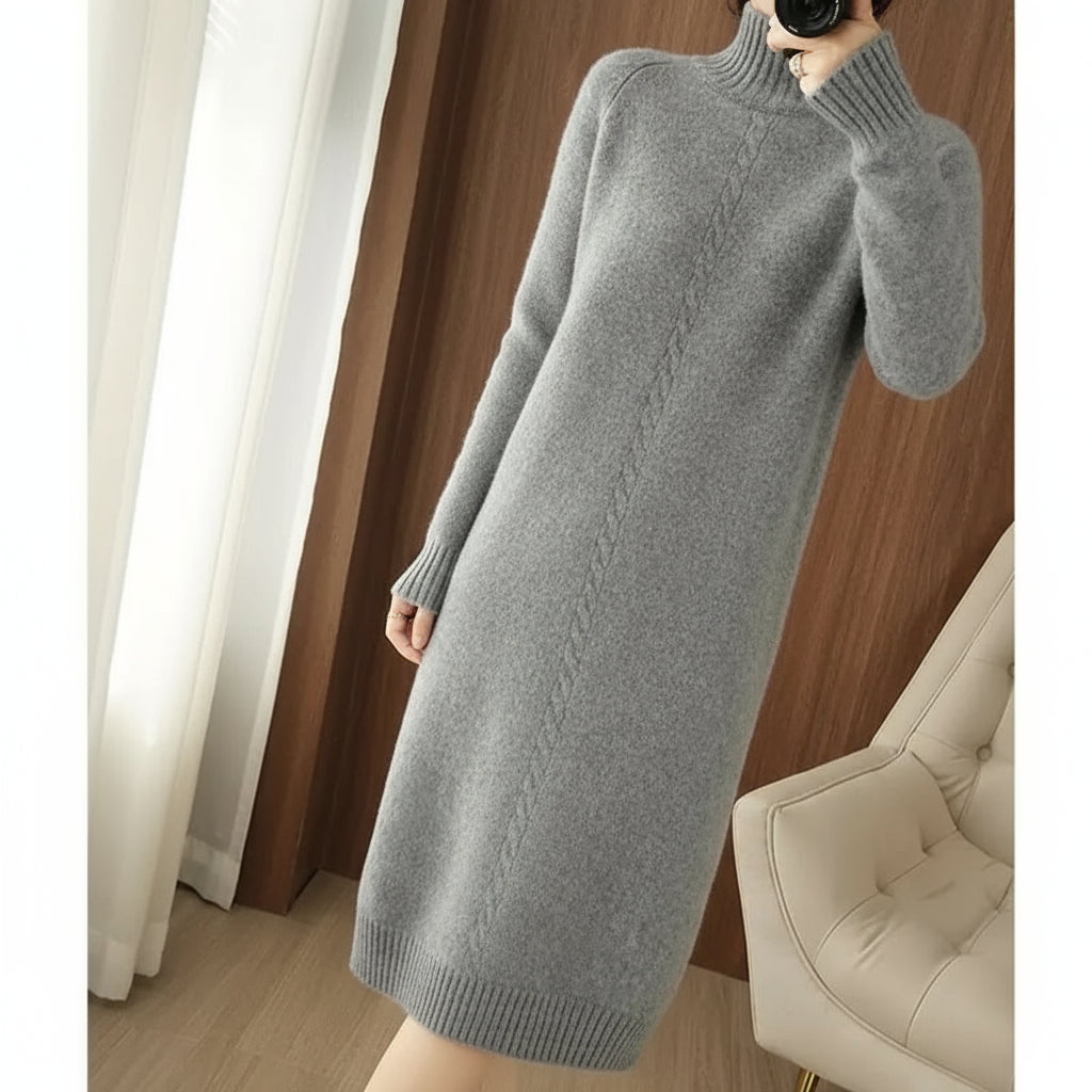 Women's Cashmere Woolen Skirt