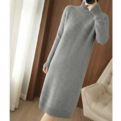 Women's Cashmere Woolen Skirt