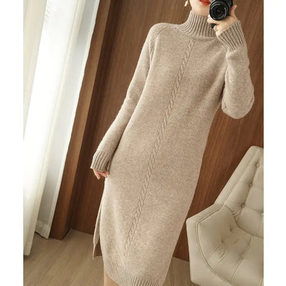 Women's Cashmere Woolen Skirt
