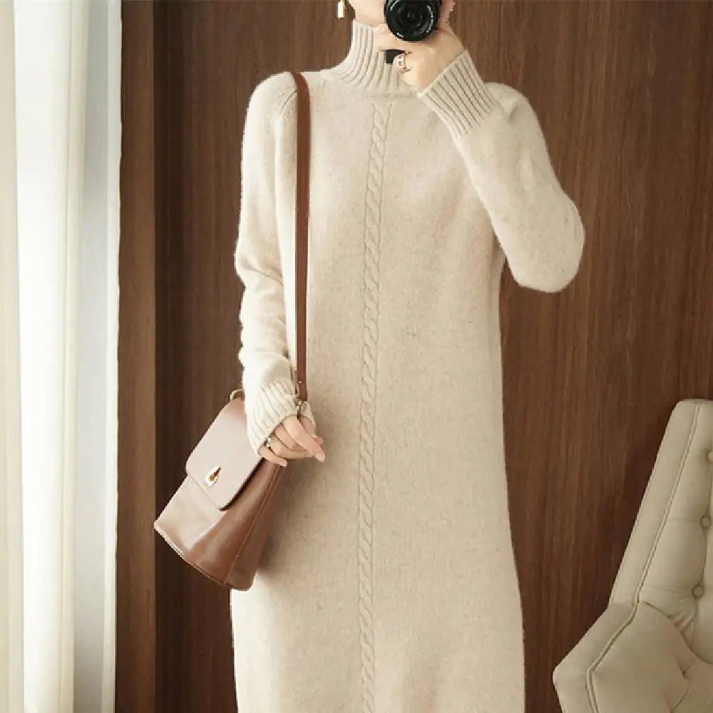 Women's Cashmere Woolen Skirt