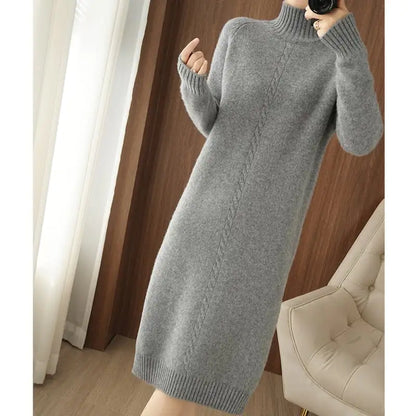 Women's Cashmere Woolen Skirt